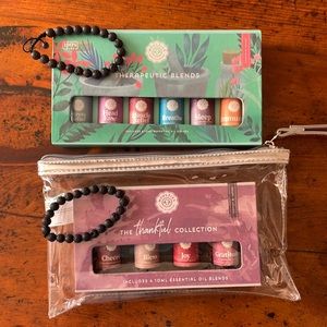 Woolzies essential oil and bracelets
